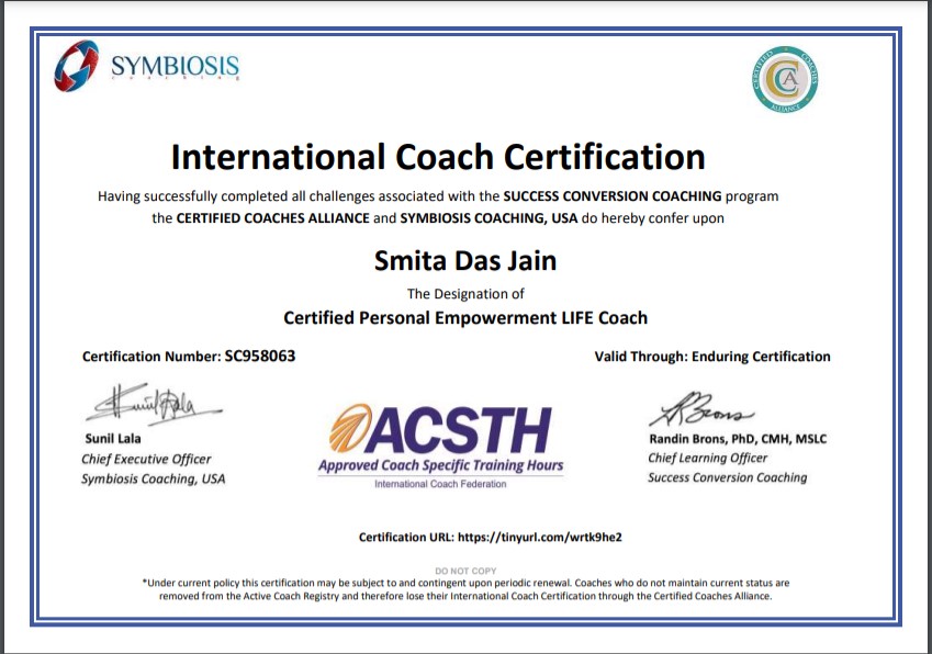 Personal Empowerment Life Coach